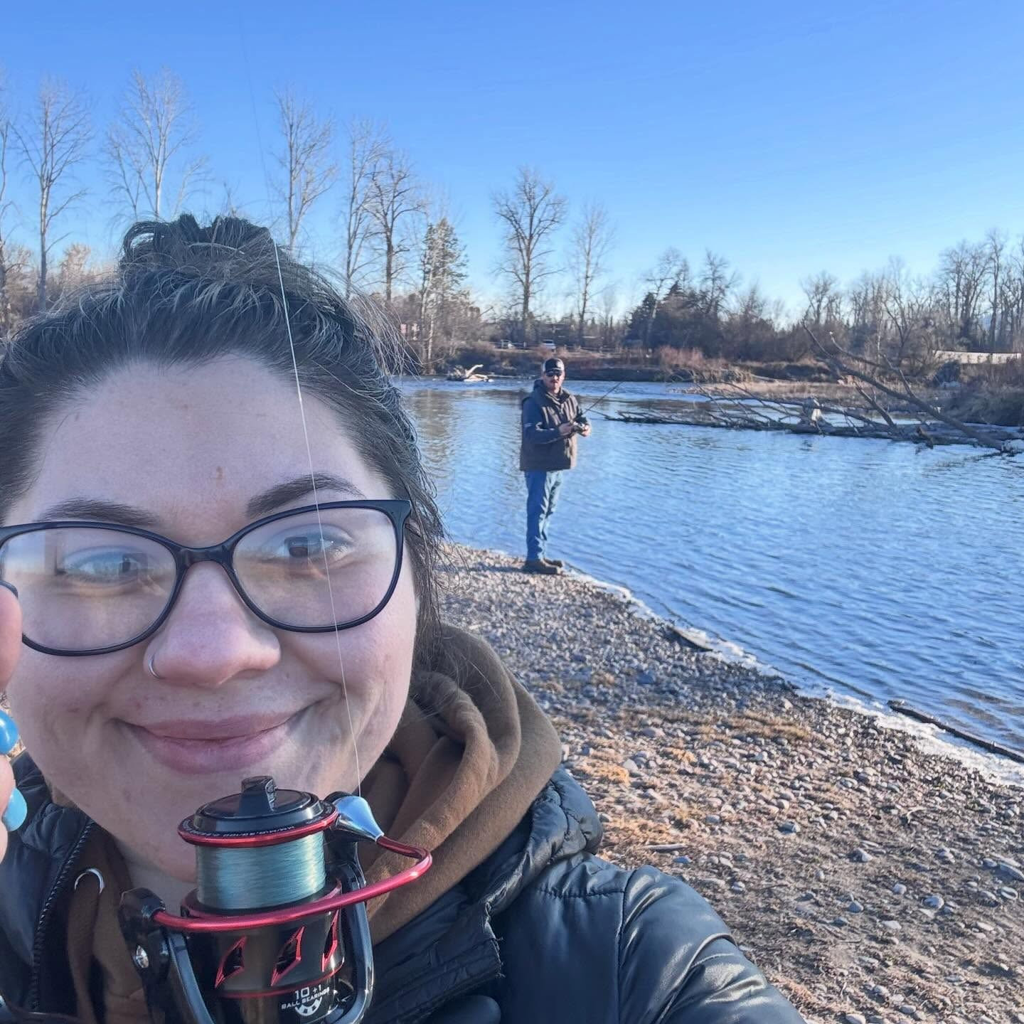 Fishin', per usual
