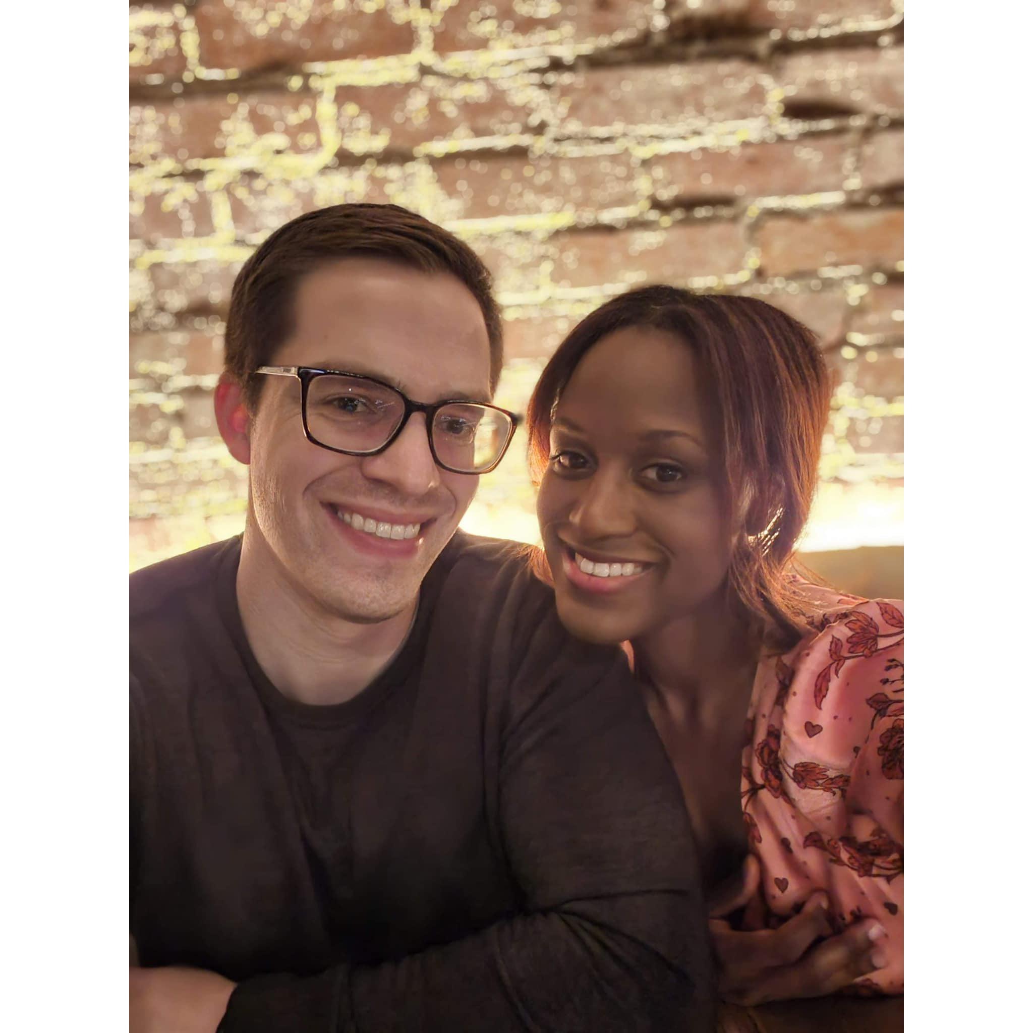 Another birthday celebrated at our favorite restaurant with family and friends.