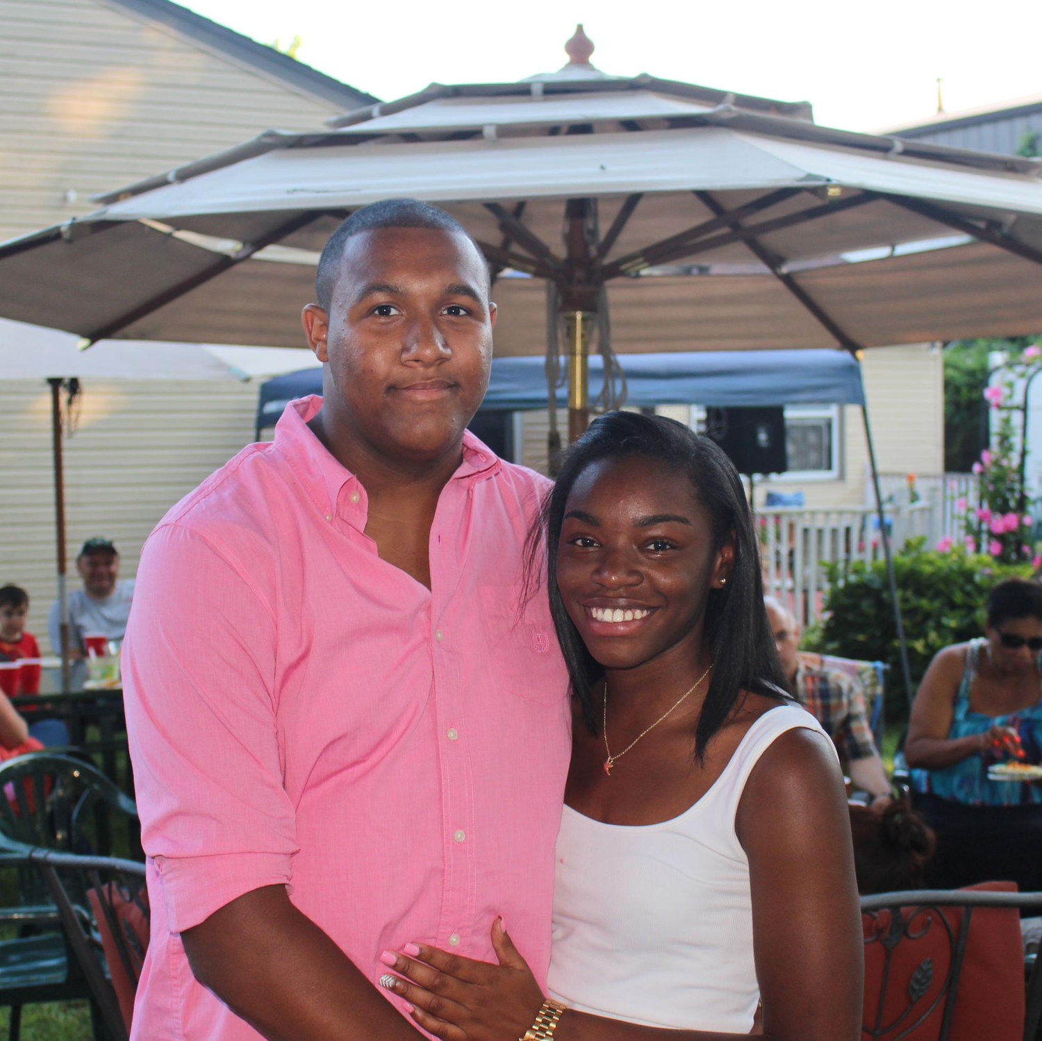 Carlos's Graduation Party!