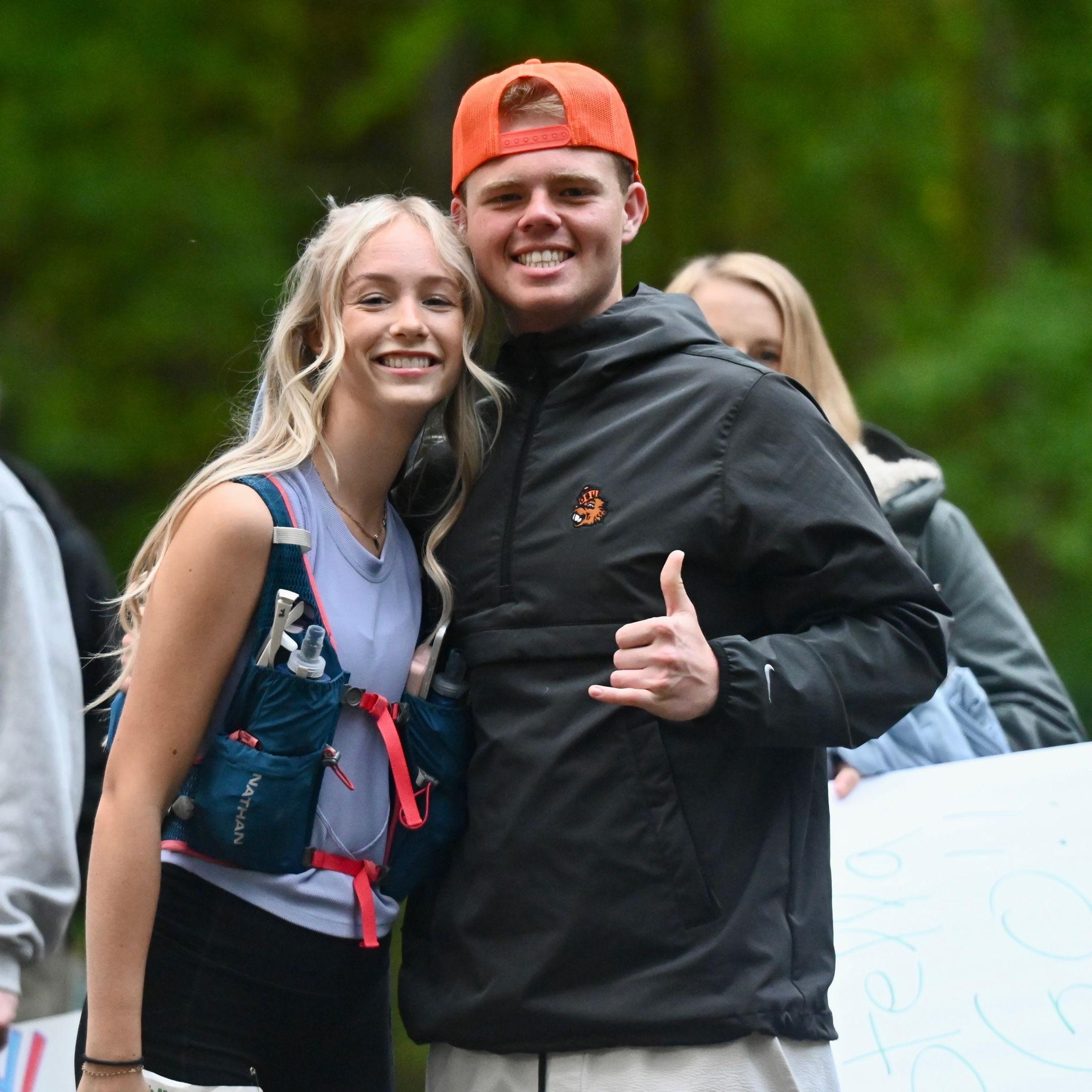 starting line of Stellas ultra.