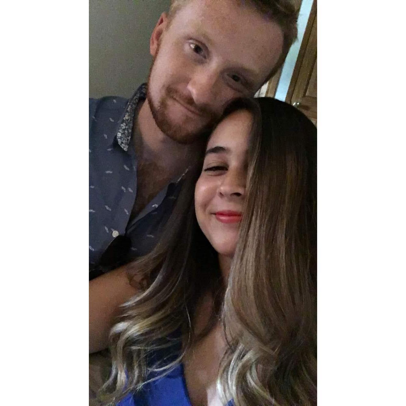 We like to dress up sometimes...