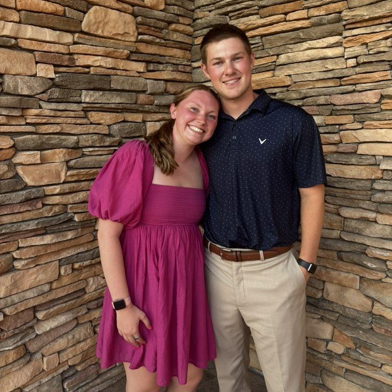 7/26/2025 Peyton & Gavin's Wedding - less than 1 year until we say I do!!!