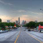 Shopping on South Congress Avenue