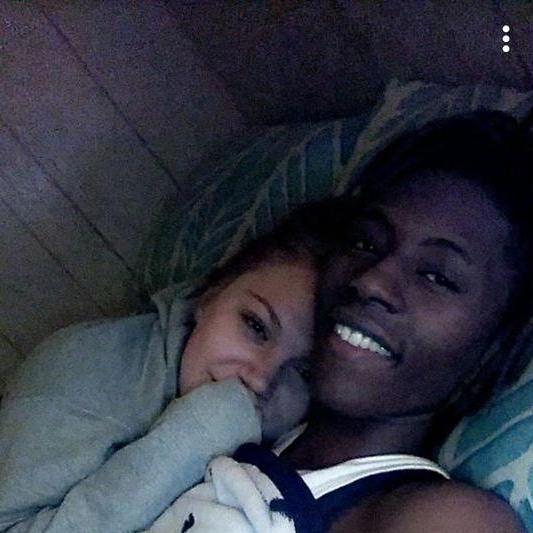 Our very first picture together.