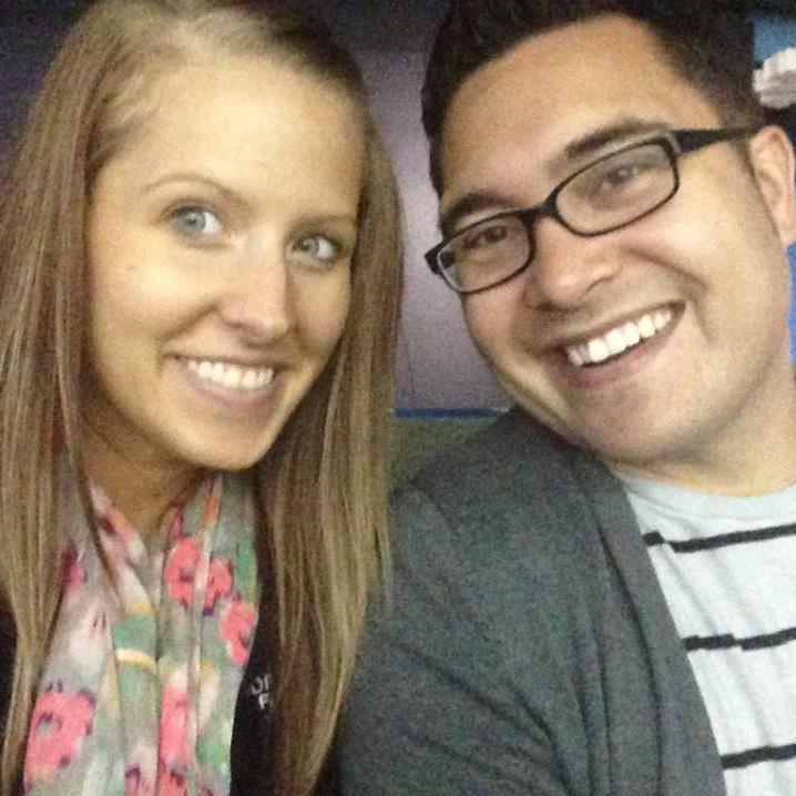 Our first "date"