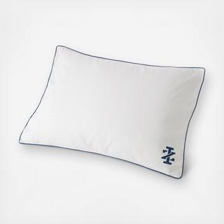 Anti-Allergen/Antimicrobial Garnetted Pillow
