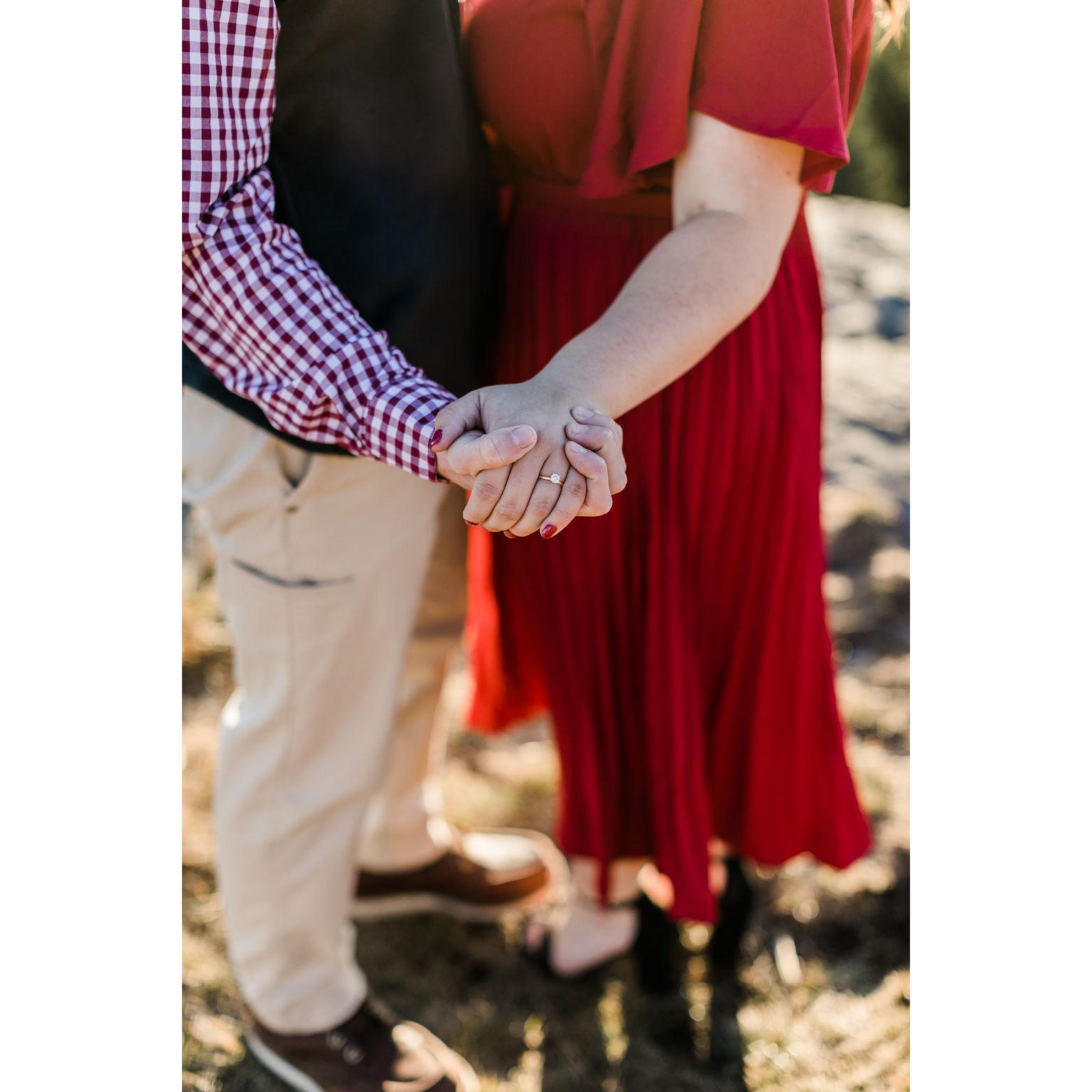 Engagement photos in the mountains.
Photographer: Amber Hatley Photography