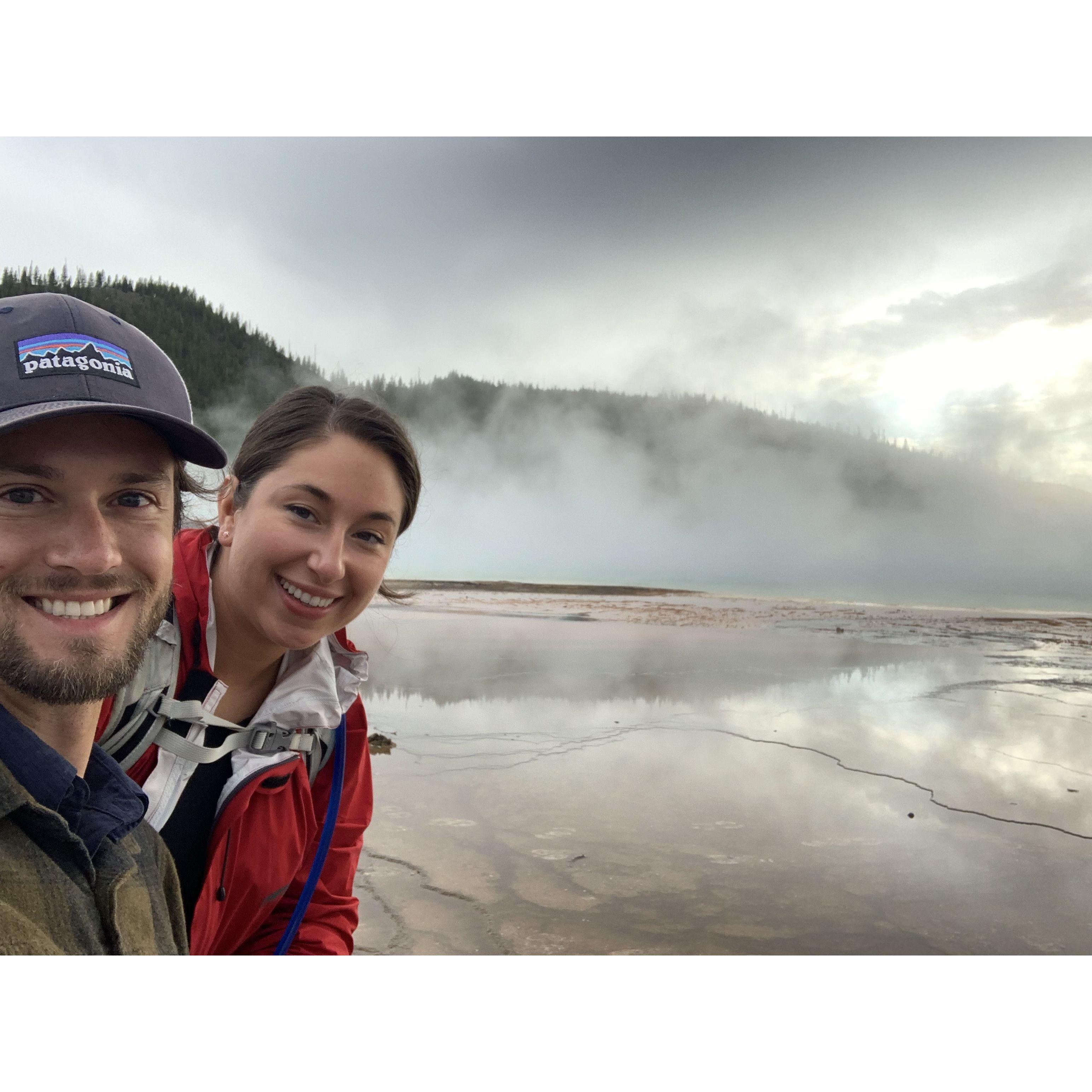 Grand Prismatic Springs