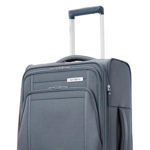 Samsonite UpLIFT 20" Lightweight Softside Carry-On Luggage with Spinner Wheels - Expandable - Airline-Approved, Polyester Soft Suitcase for Ultra Light Travel - Elemental Blue