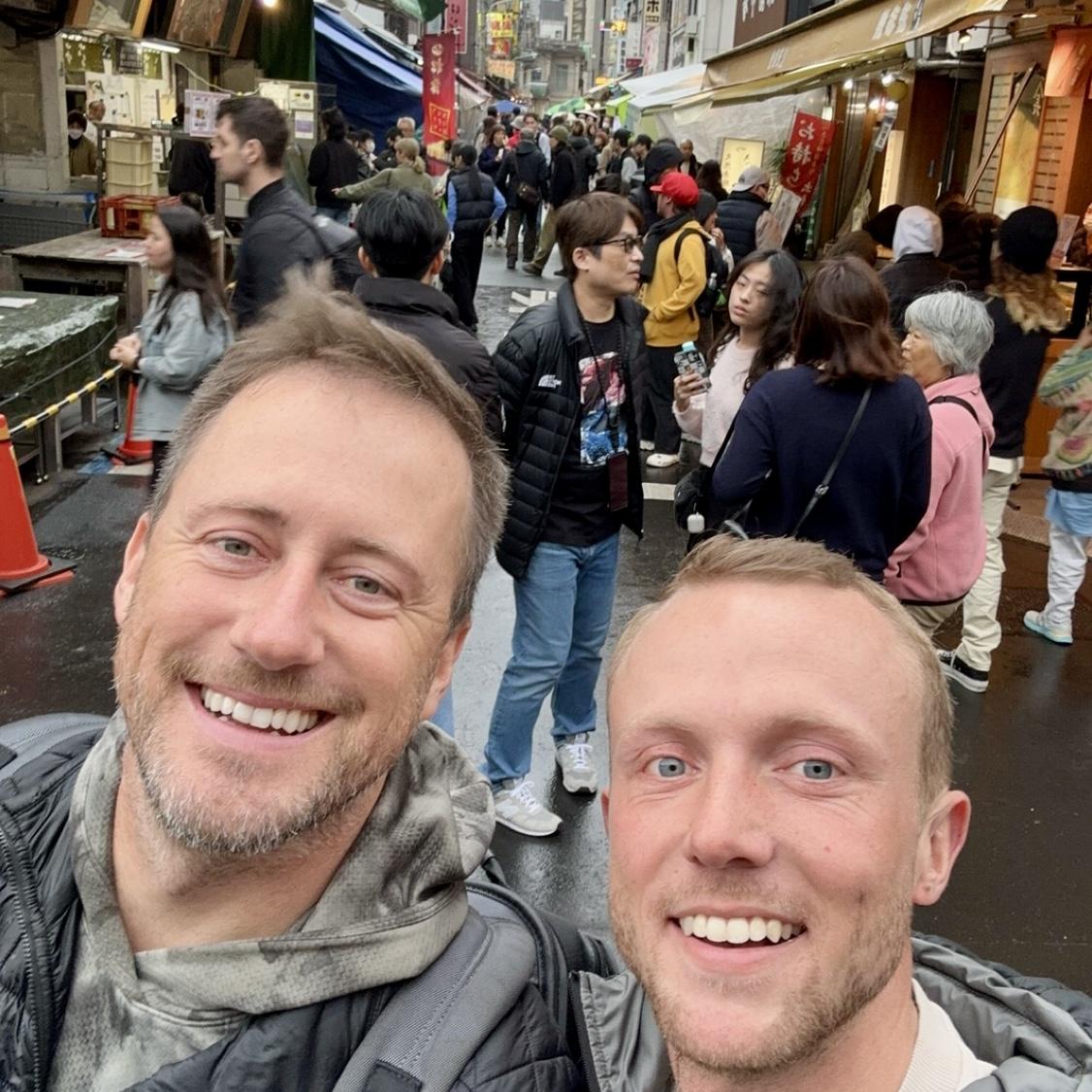 Tokyo Fish Market