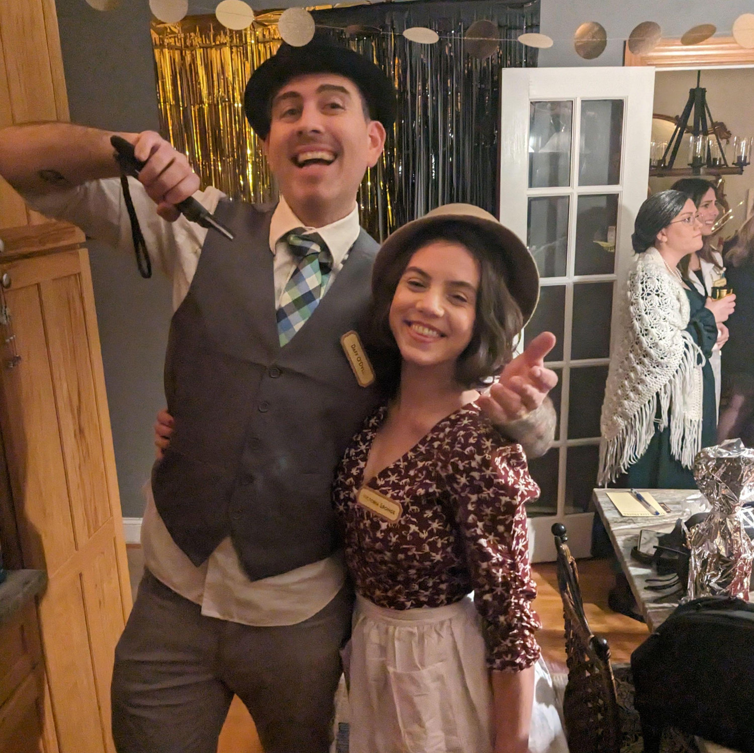 And costume parties