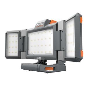 RIDGID GEN5X 18-Volt Hybrid Folding Panel Light