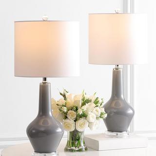 Velor Table Lamp, Set of 2