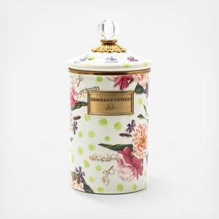 Wildflowers Enamel Large Canister