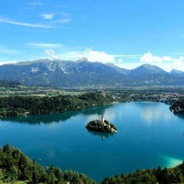 Explore Ljubljana and Lake Bled, Slovenia