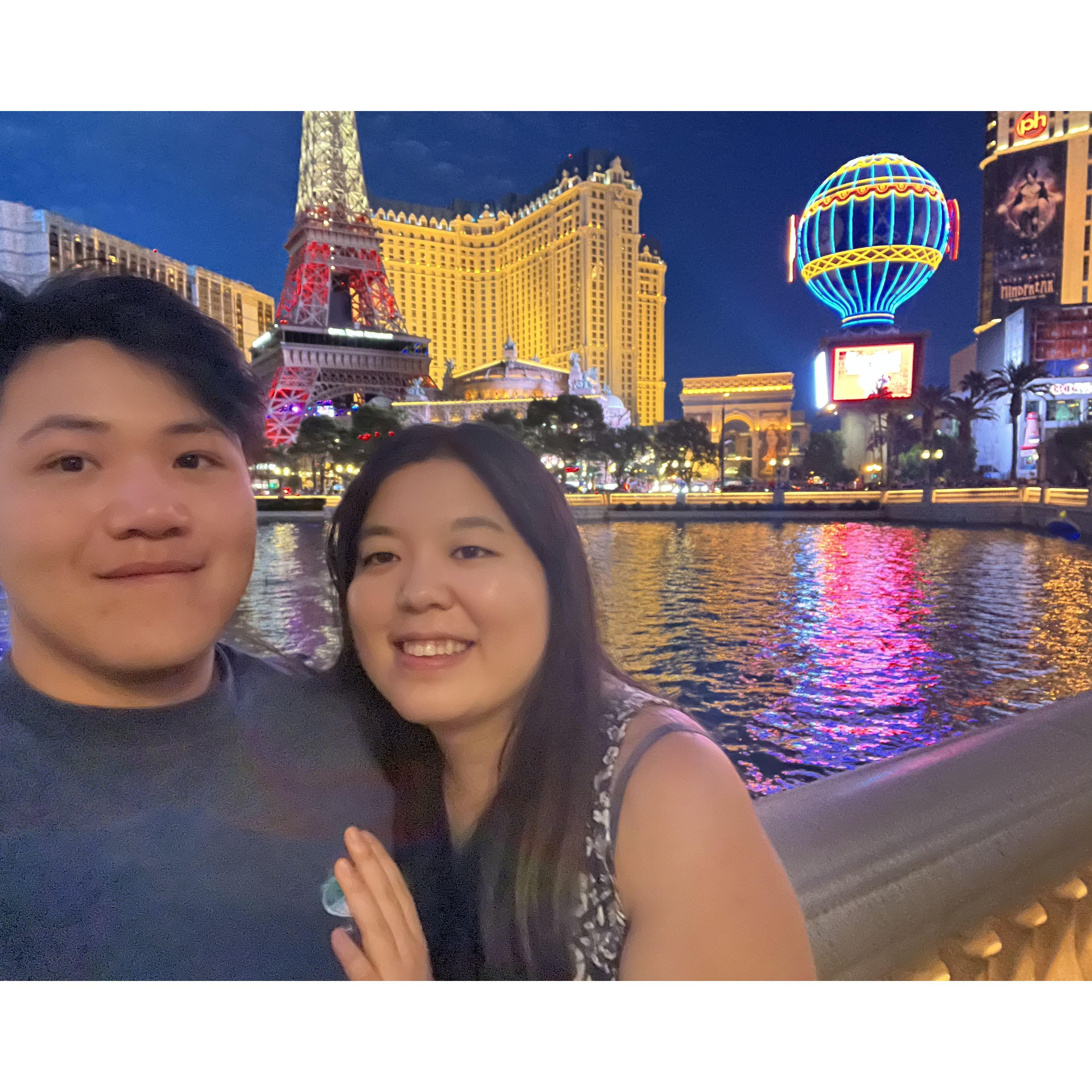 Went on our first trip after dating for only 3 months!