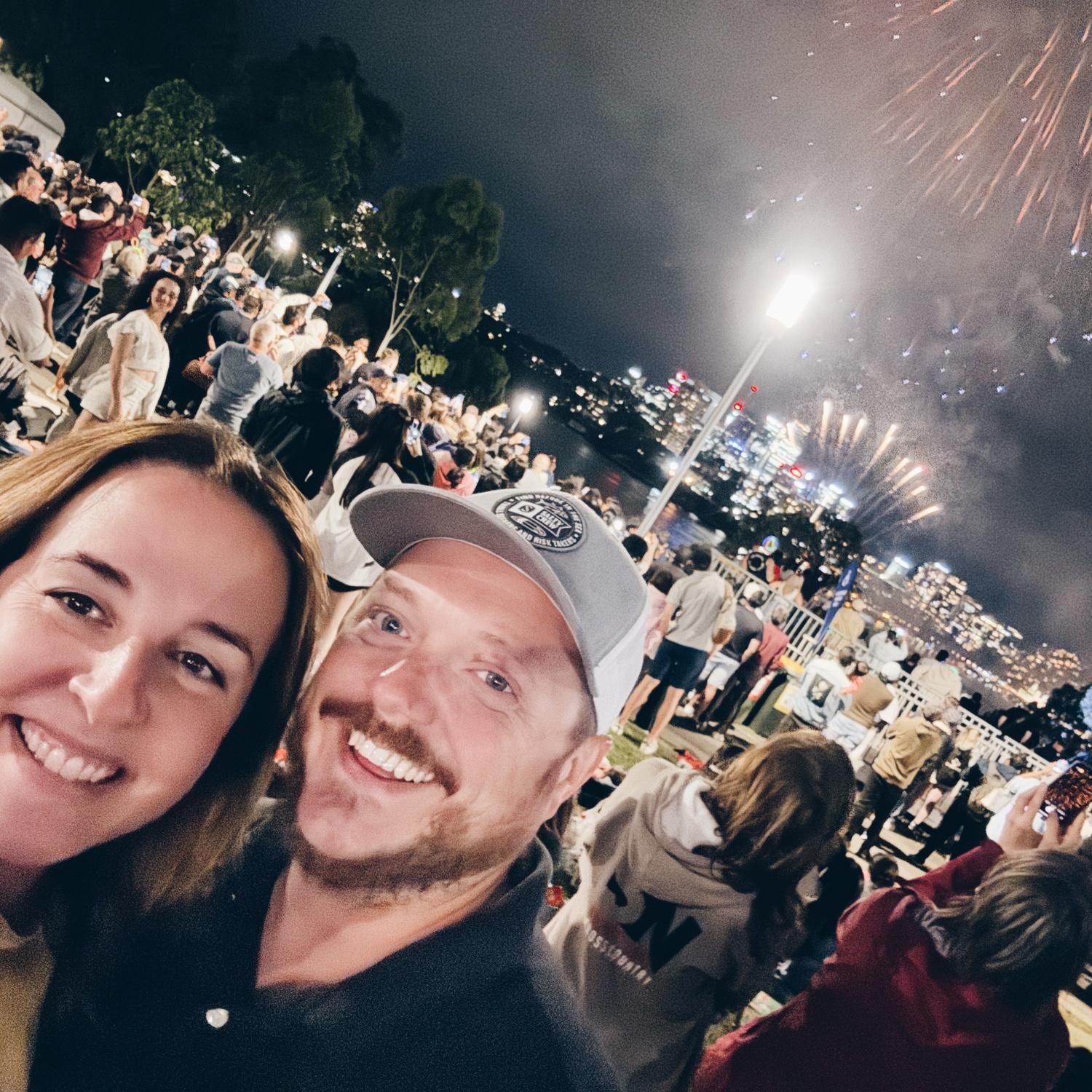 New Years in Sydney!