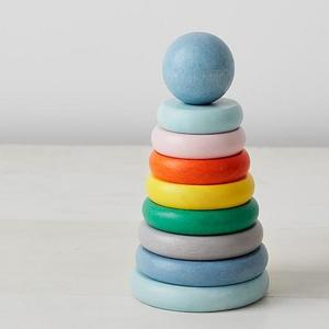 Preppy Wooden Stacker