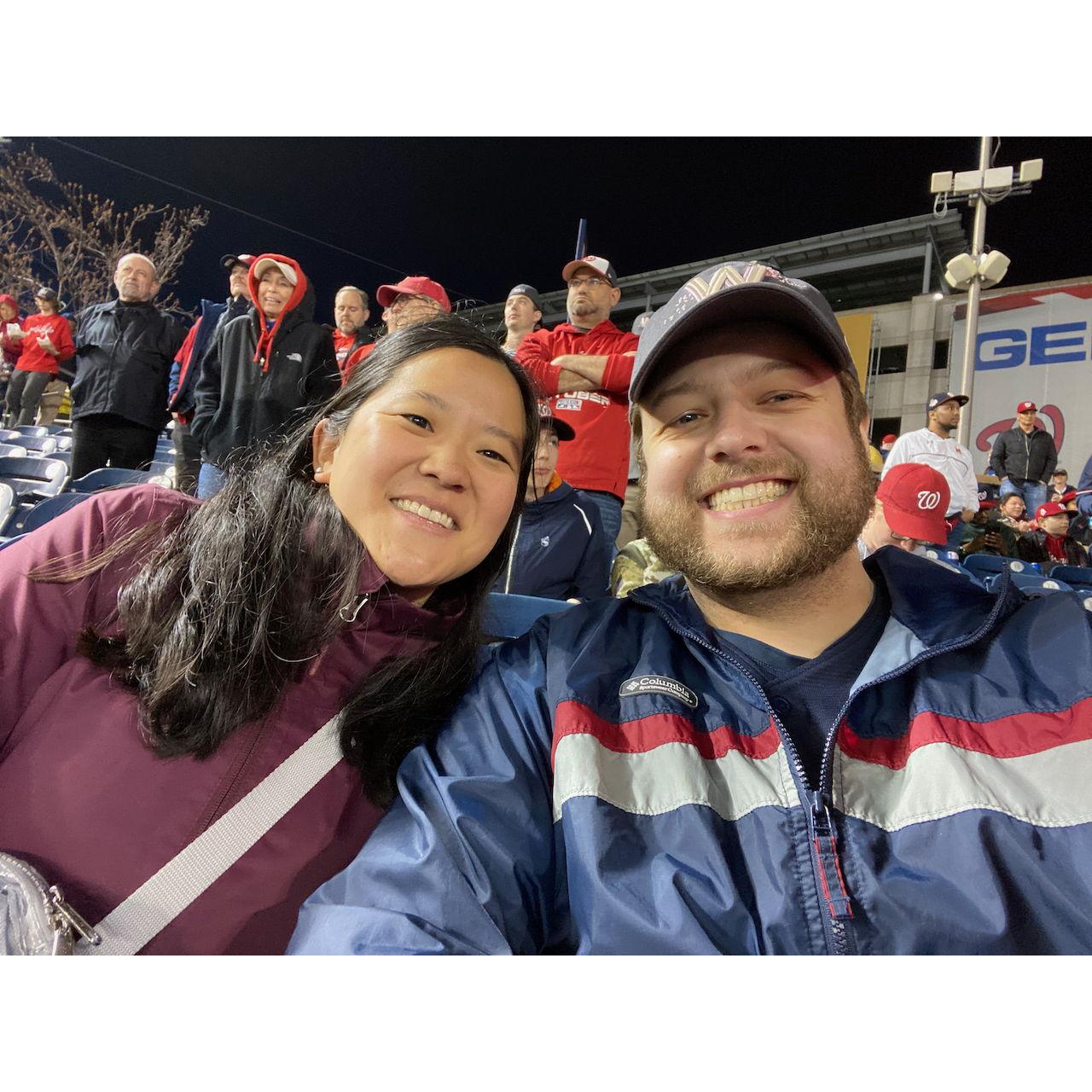 First Nats game
