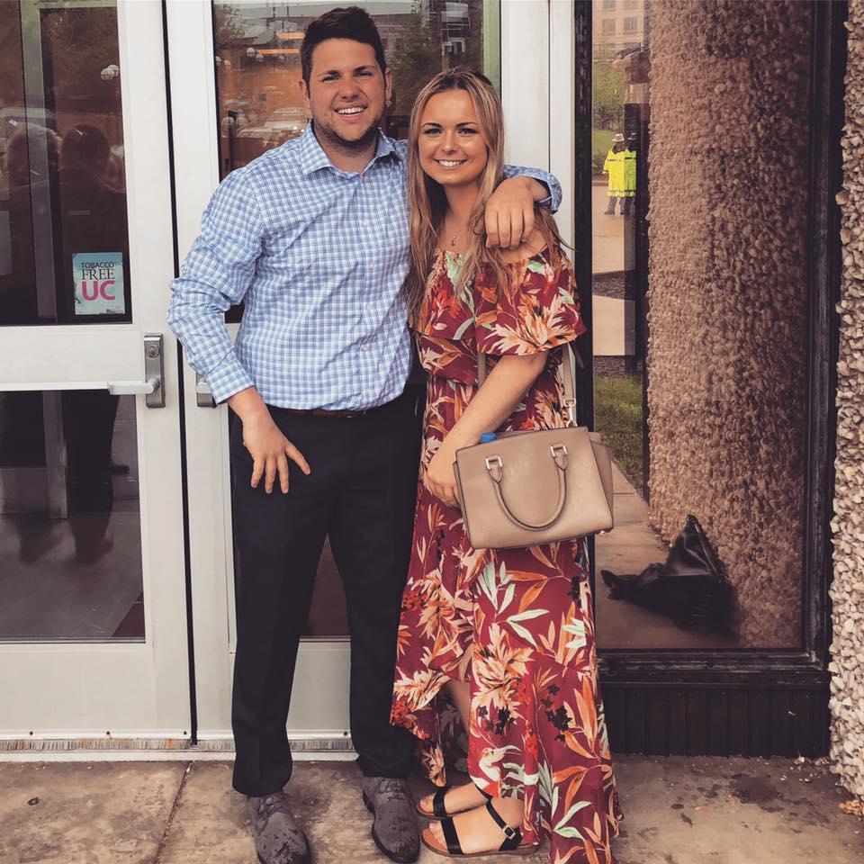 Jess's first time meeting the Cooper fam at Kelly's graduation in Cincinnati, OH!