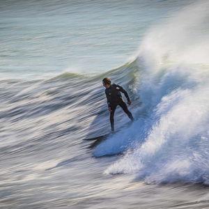 Surfing Lessons for our Honeymoon!