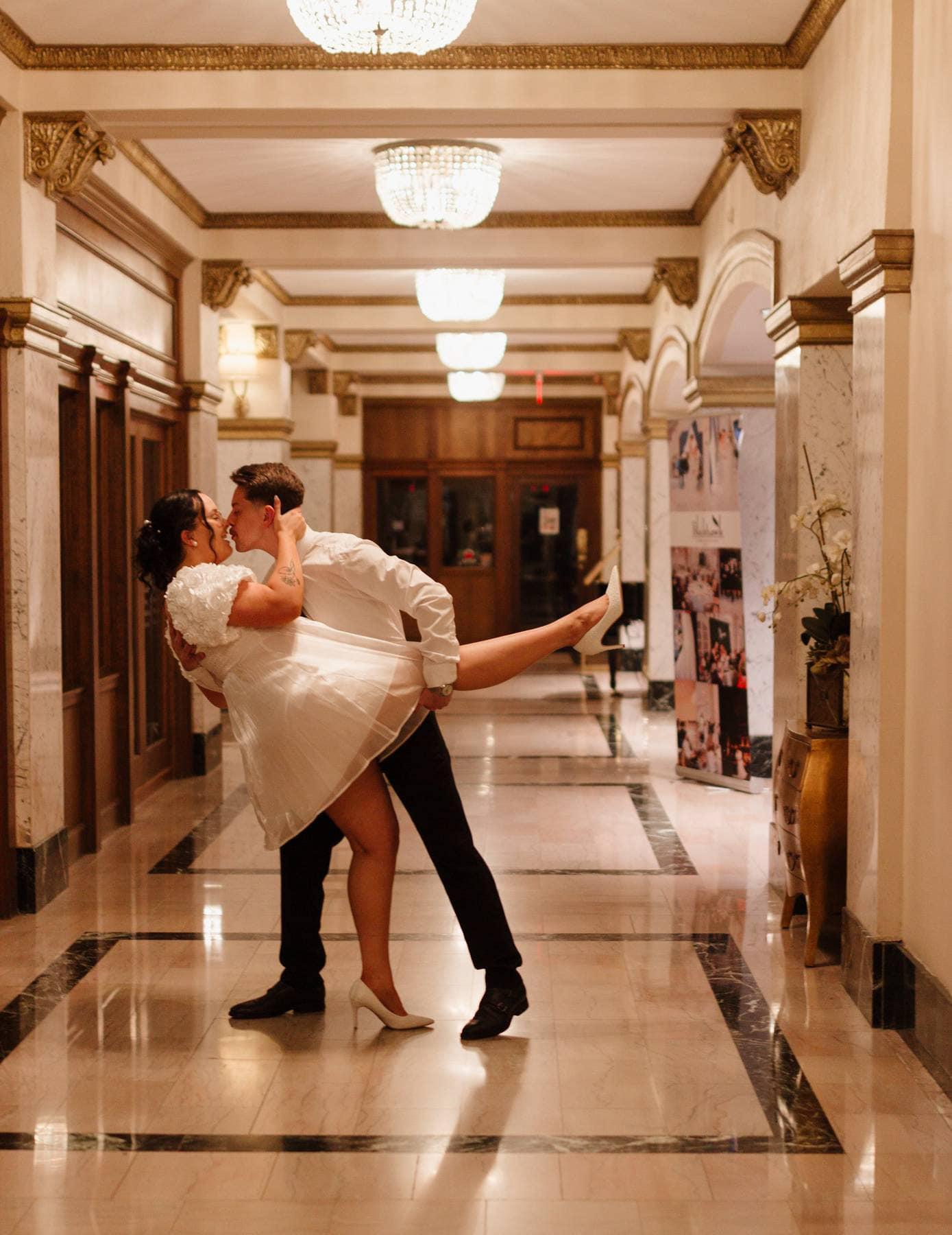 The Wedding Website of Leah Papucci and Jesse Freed