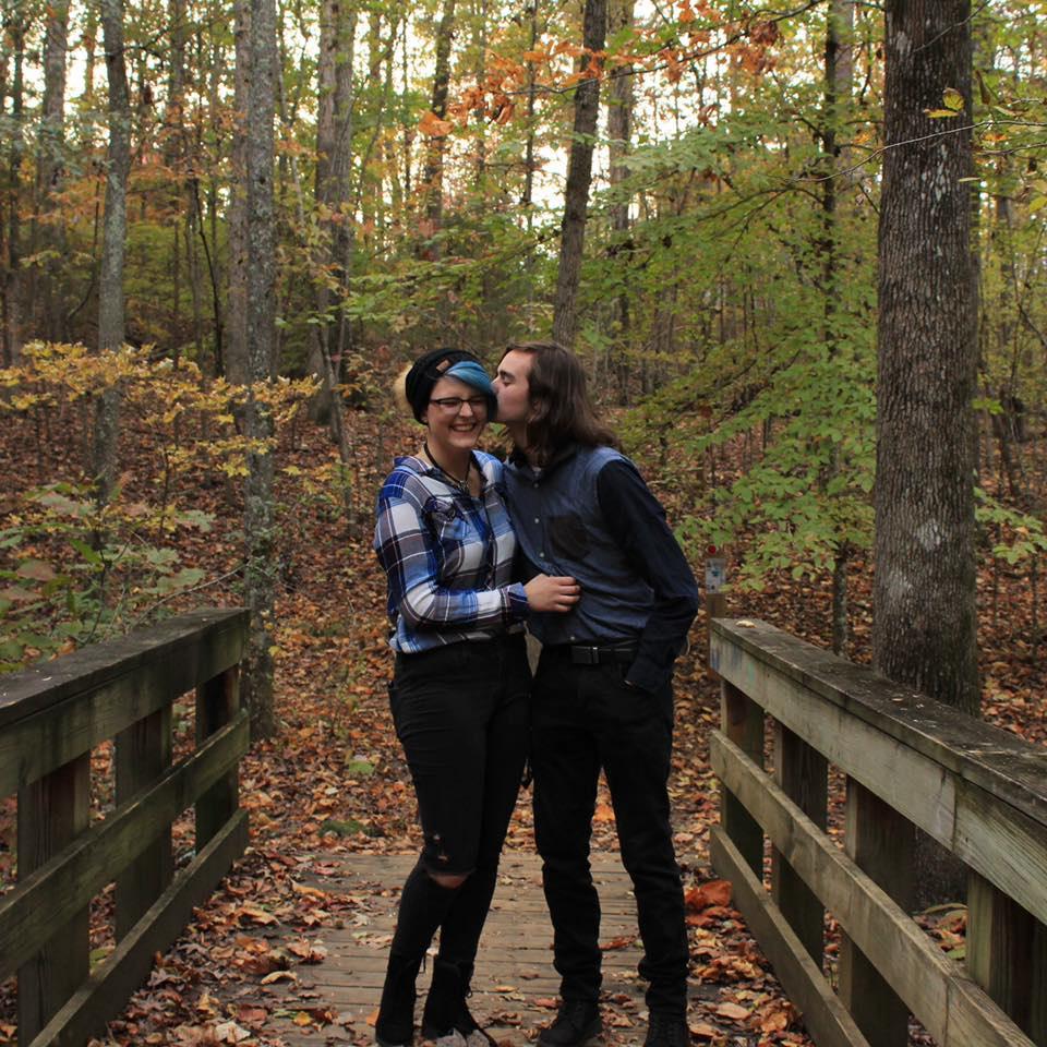 The first photoshoot we did together for my photography classes