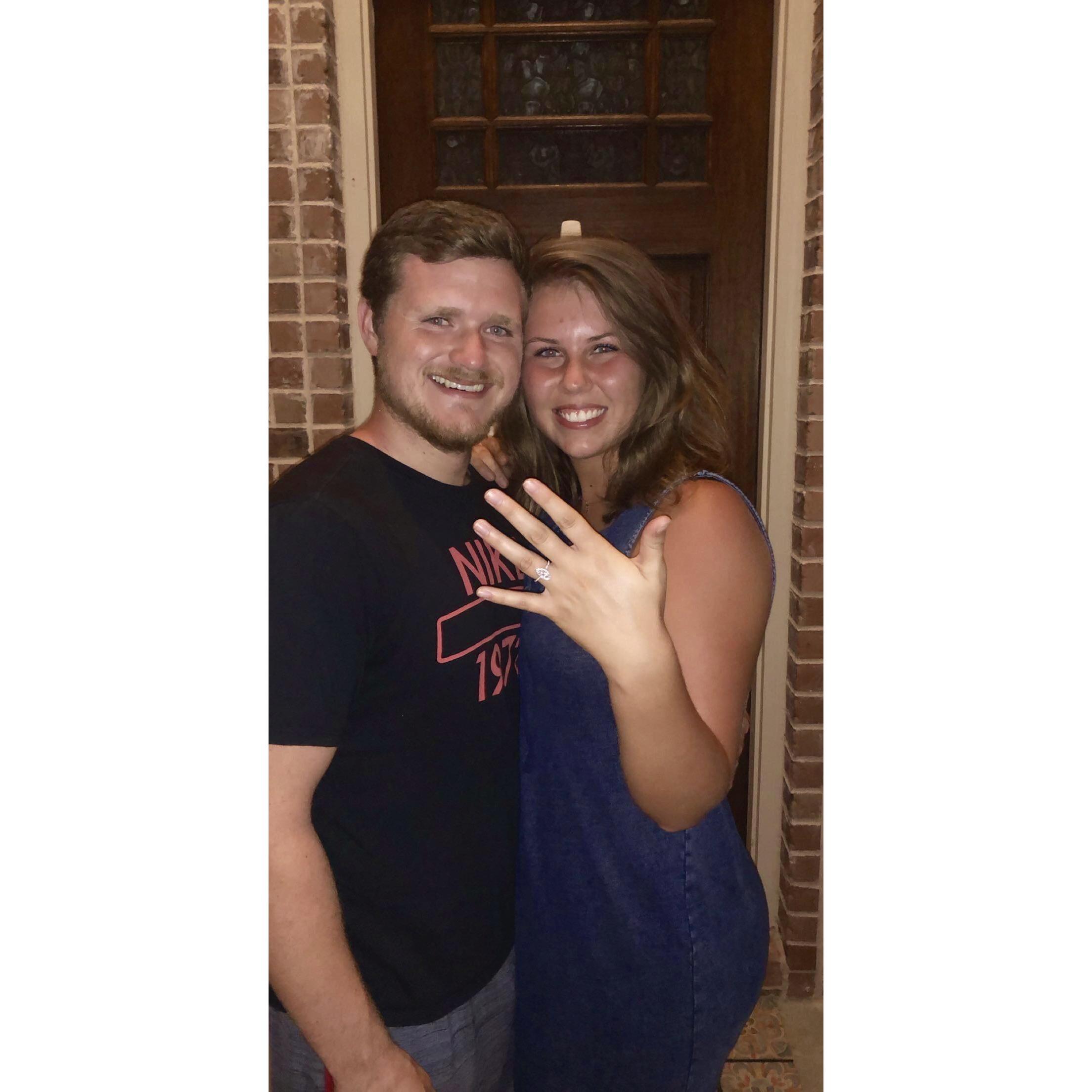 Engaged!