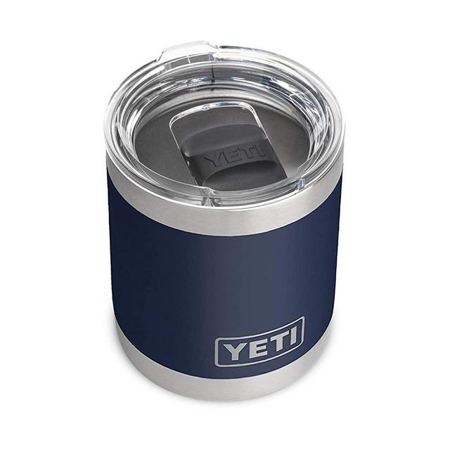 YETI Rambler 10 oz Lowball, Vacuum Insulated, Stainless Steel with MagSlider Lid