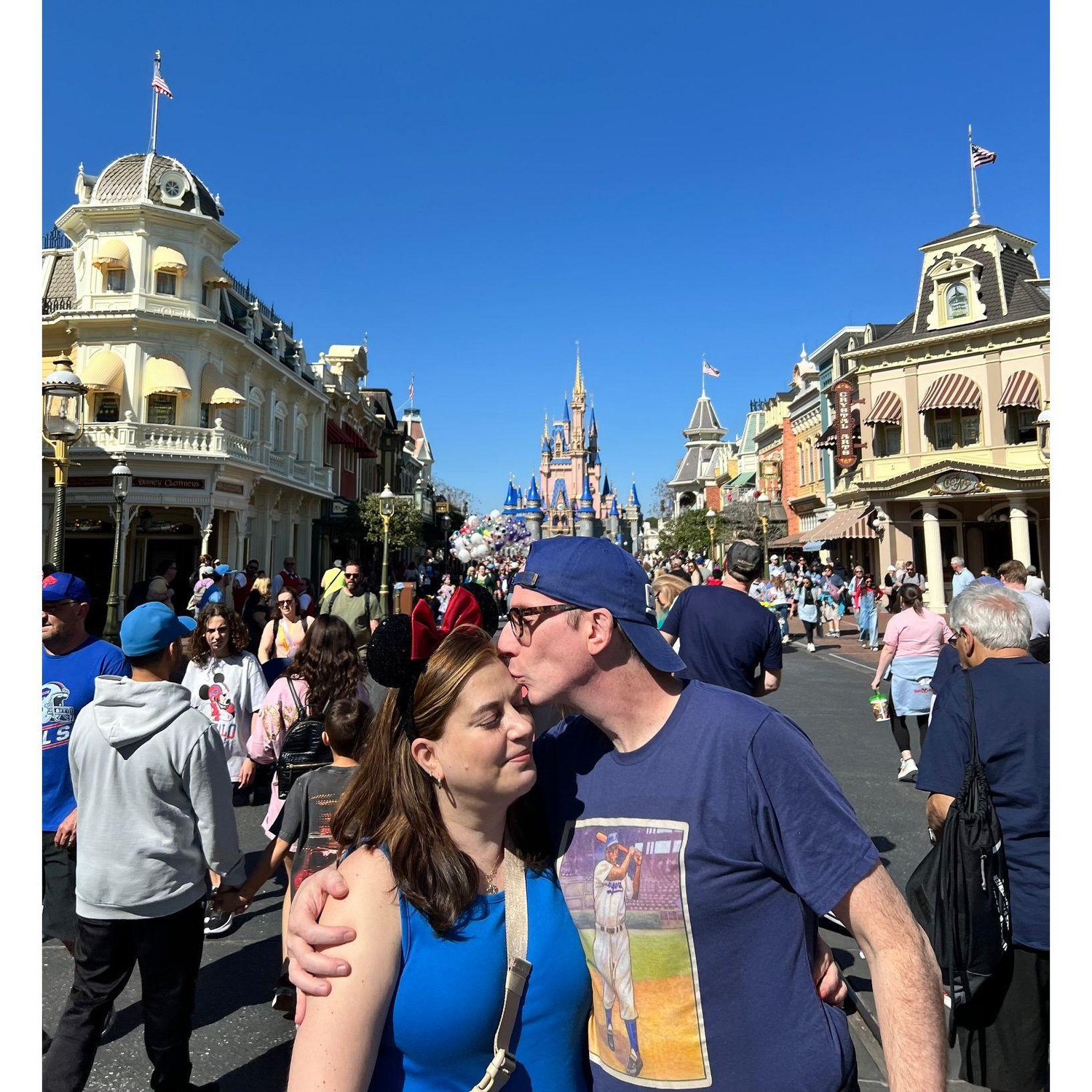 It really is The Happiest Place On Earth (photographer: Ruby).