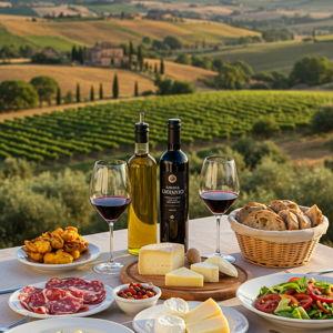 🍷 Tuscan Wine Tasting Experience