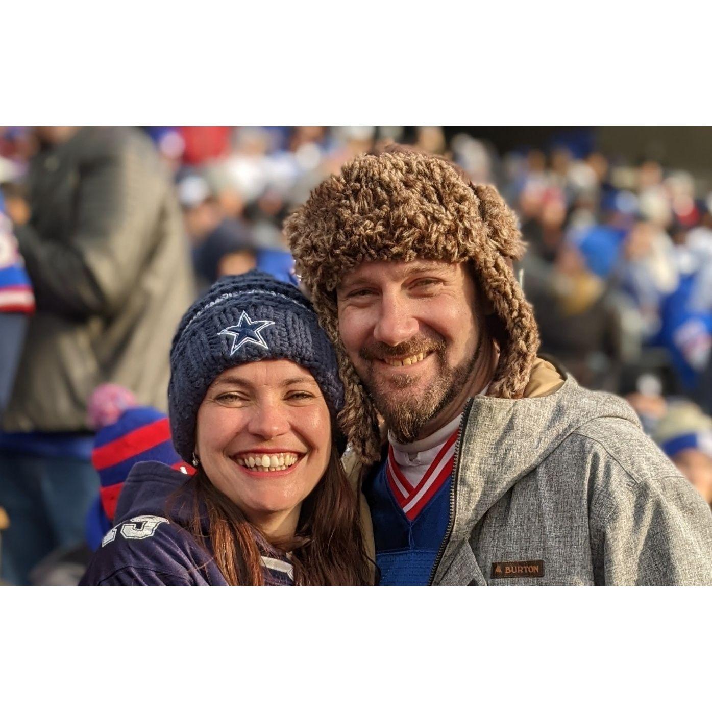 Our first NFL Game, Cowboys vs. Giants!! December 2021