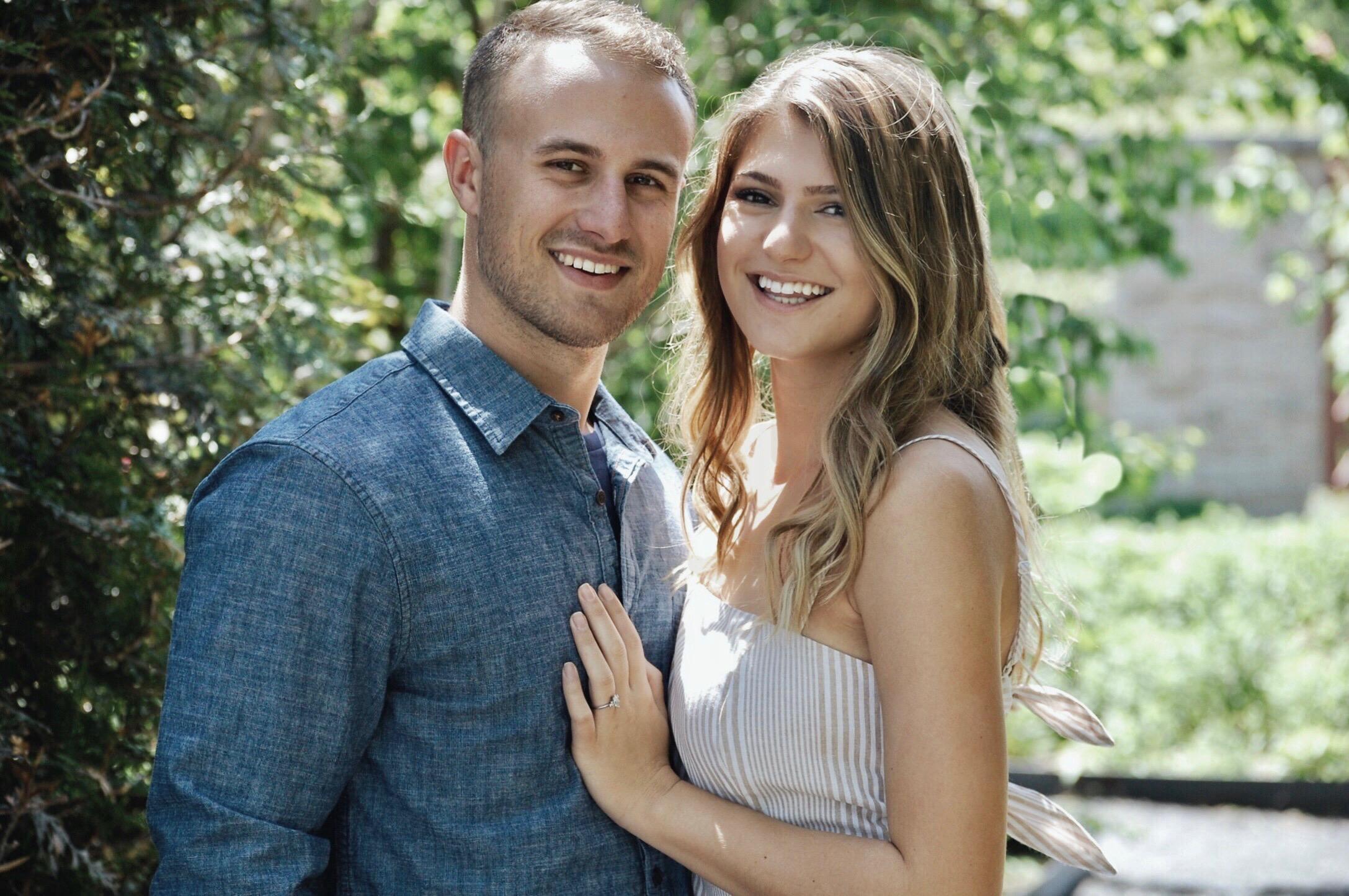 The Wedding Website of Evelyn Pro and Dylan Sechler