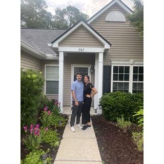 August, 2023~~Our first house