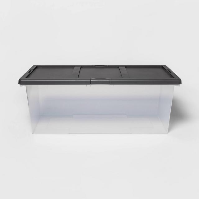 Extra Large Clear Latching Storage Bin - Made By Design™