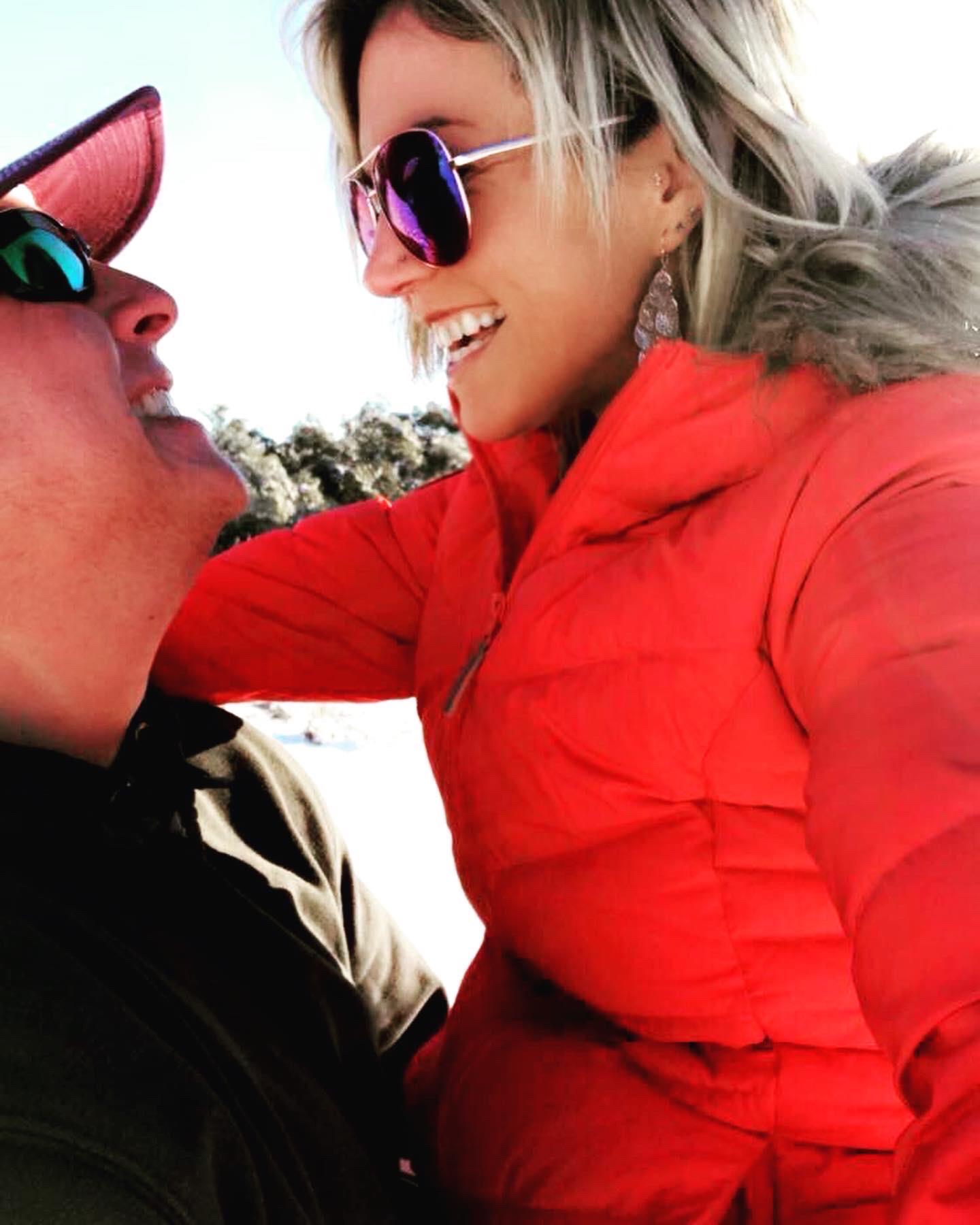 I could not have gotten through that ice storm without him. It felt like a team. He felt like my rock. We did hard things.