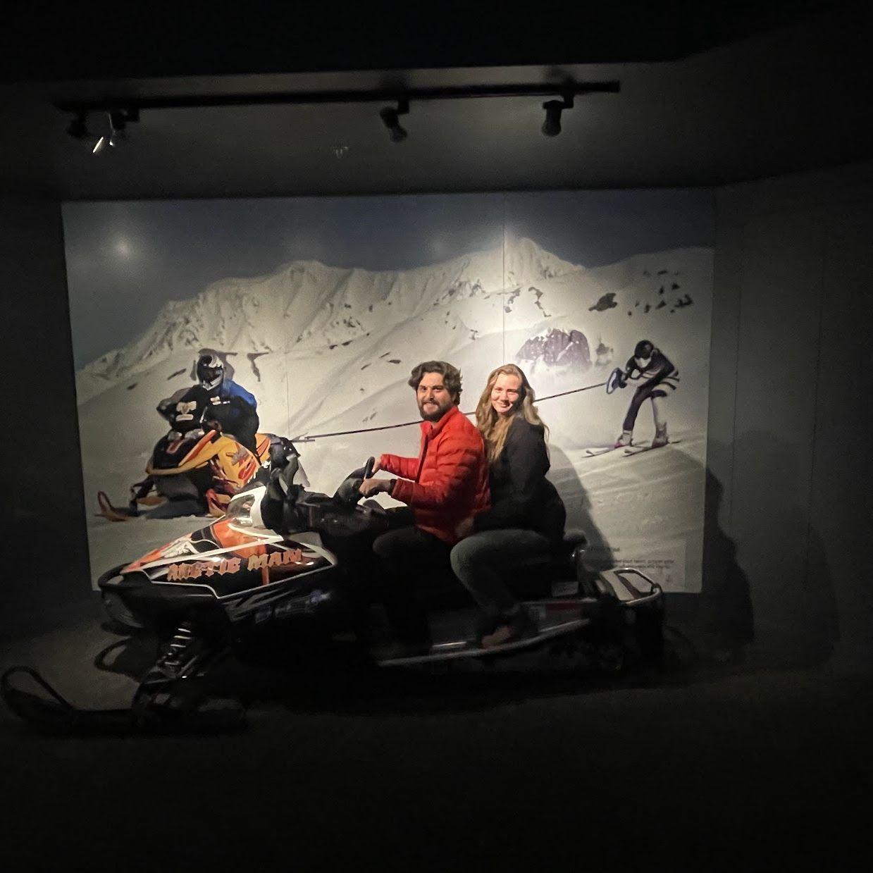 Playing in a Museum in Fairbanks Alaska (September 2025)