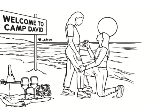 The Wedding Website of Melissa David and Laura Foti