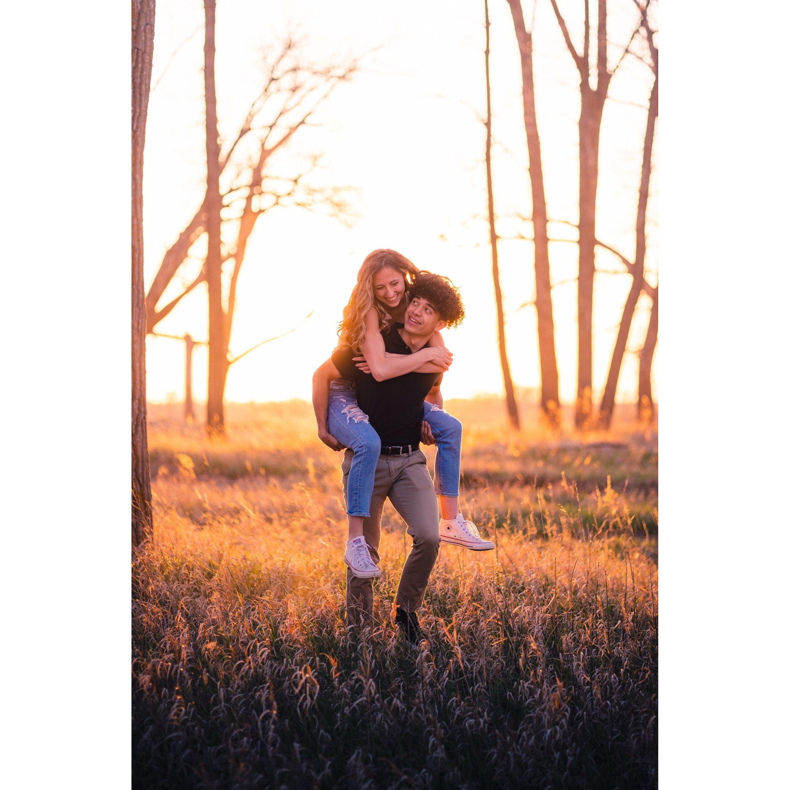 Our second photoshoot...