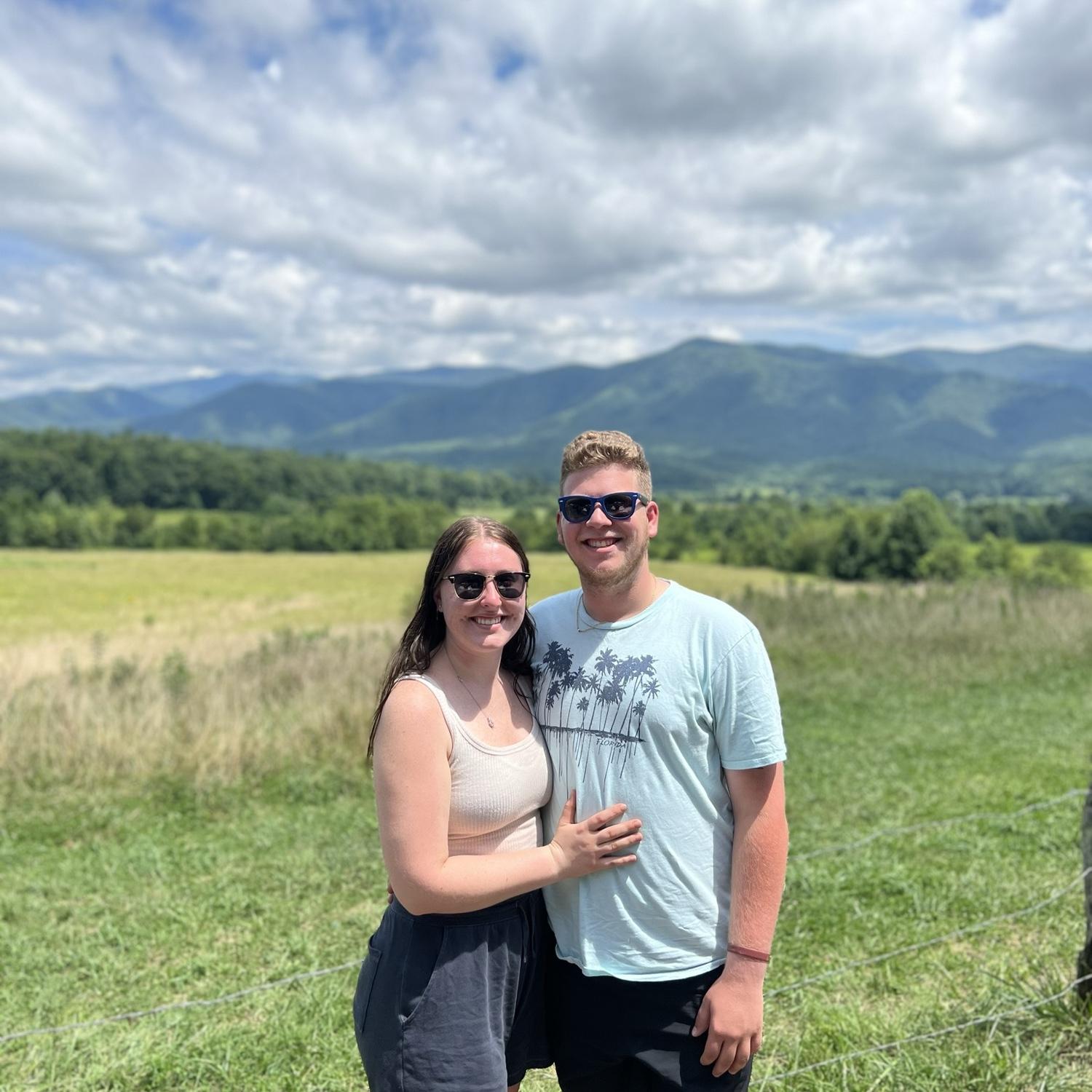Smokey Mountains in TN