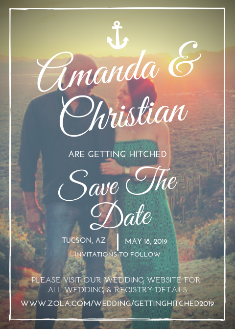 The Wedding Website of Amanda Finfrock and Christian Peranzi