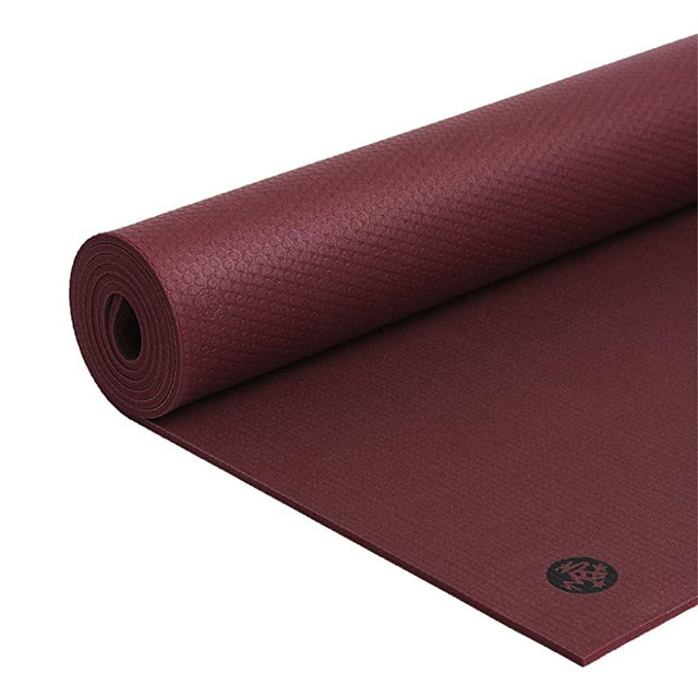 Manduka PRO Yoga and Pilates Mat Premium 6mm Thick, Non-Slip, Non-Toxic, Eco-Friendly - High Performance Grip, Made with Ultra Dense Cushioning for Stability and Support
