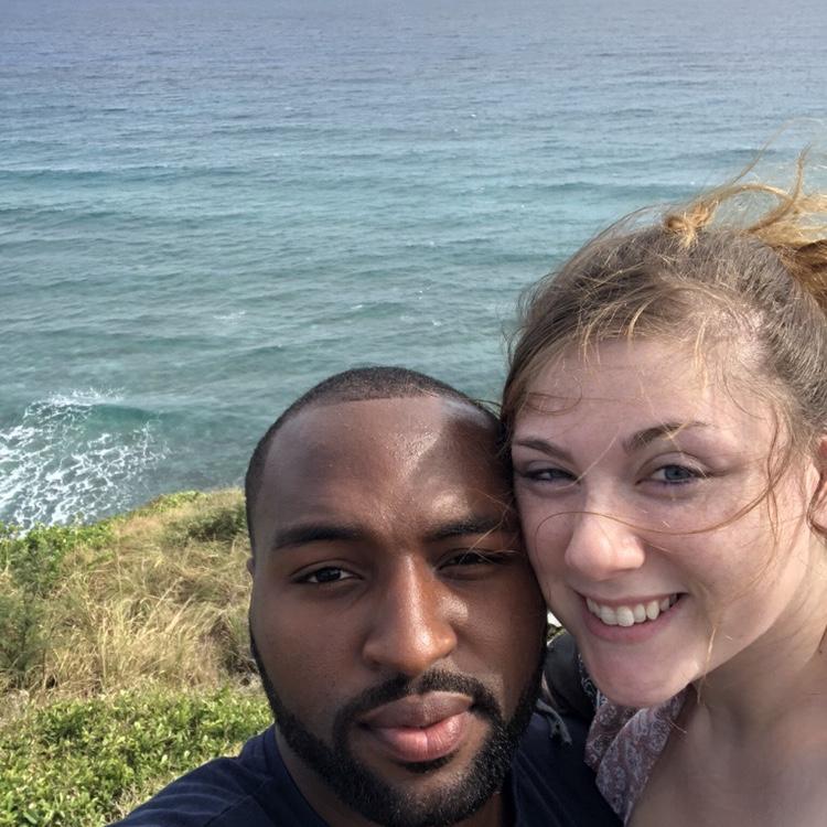 Laila’s first trip to Saint Croix, 2018