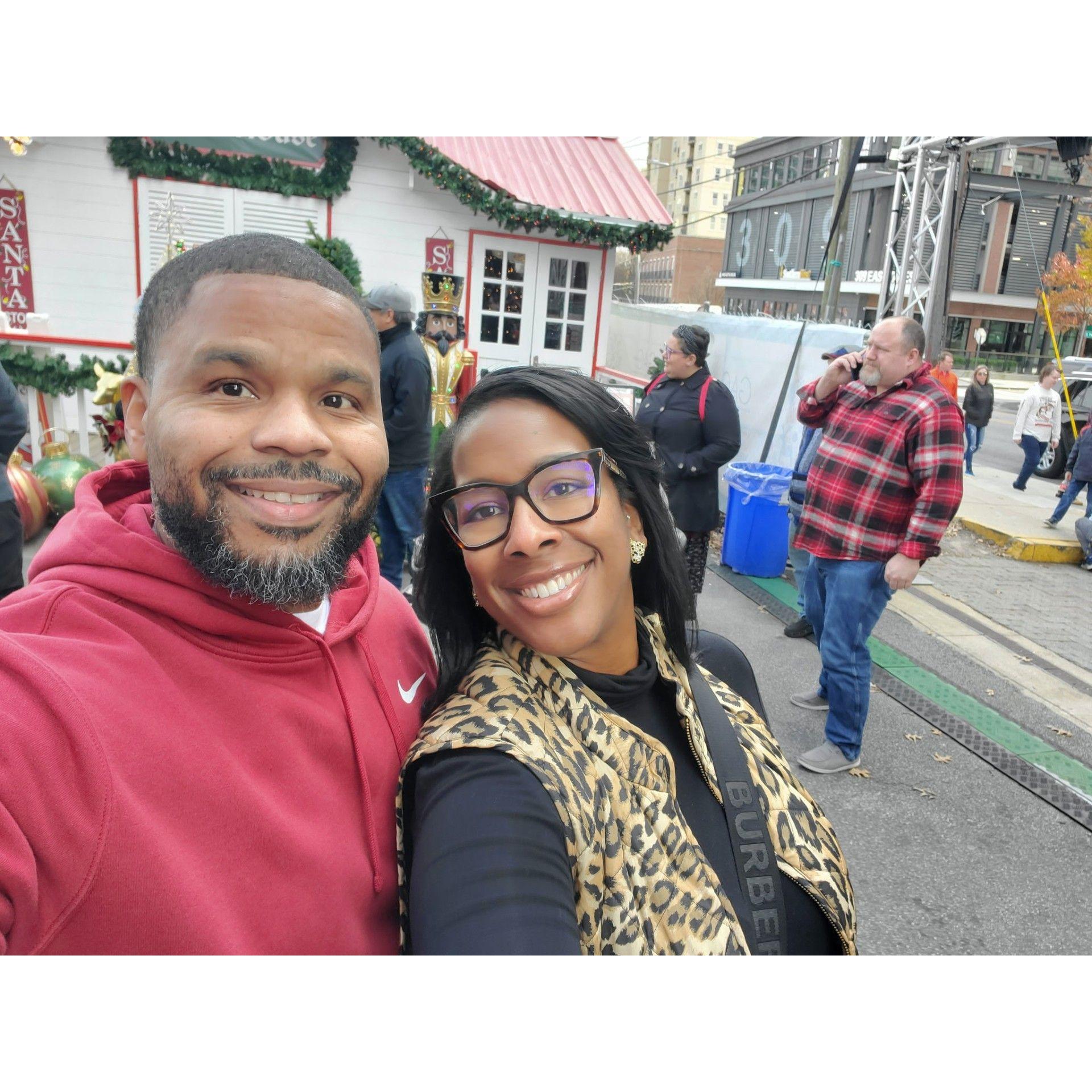 Our first Christkindlmarkt in Atlanta
