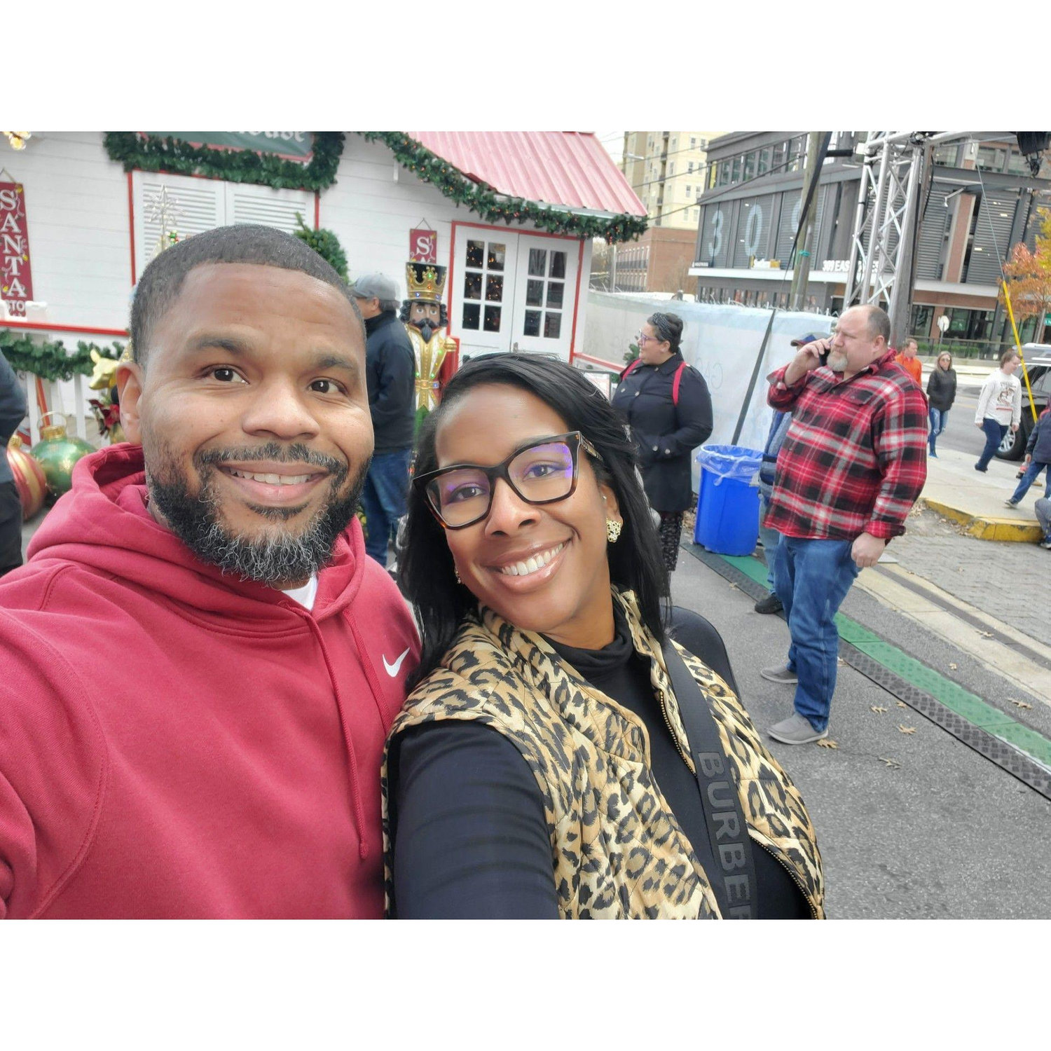 Our first Christkindlmarkt in Atlanta