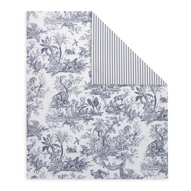 Anne de Solene Four Continents Duvet Cover, King