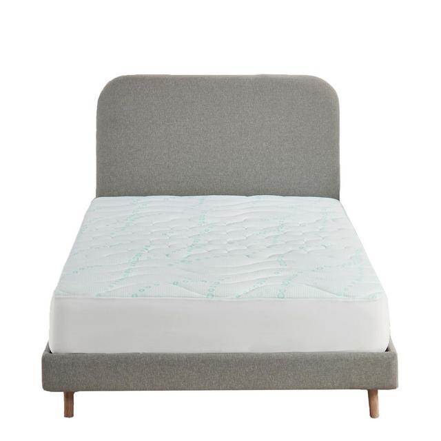 Mattress Pads Full size, 3-Zone Cooling, Soft, Non-Slip Quilted Mattress Pad Full Size, Deep Pocket Fits 8 - 20 Inch Mattress by California Design Den