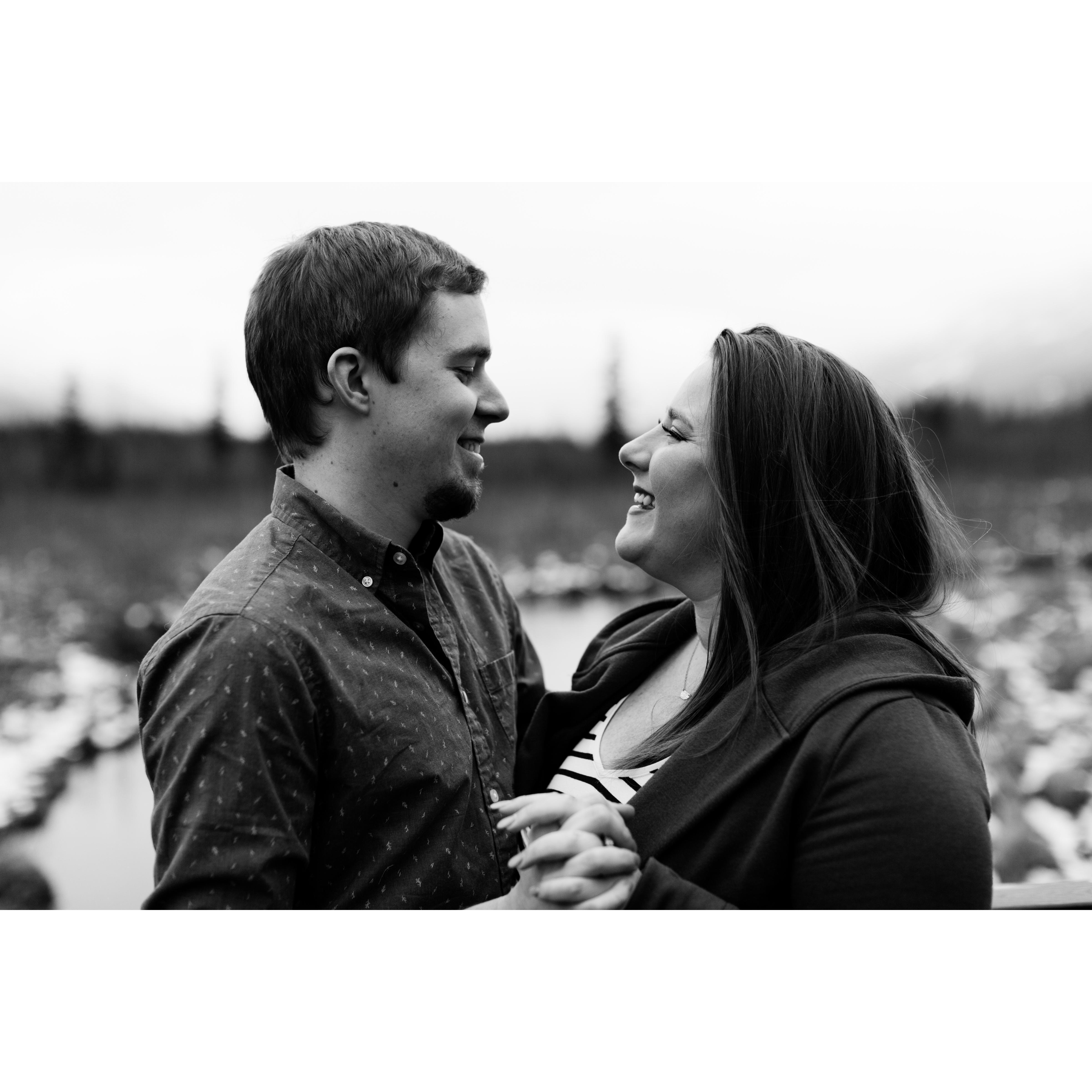 Engagement photos done in Alaska at Eagle River Nature Center by the amazing Sarah French.
Instagram: @sarah.french.photo
Facebook: @Sarah French Photo
Website: sarahfrenchphoto.com