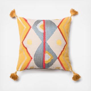Pom Throw Pillow