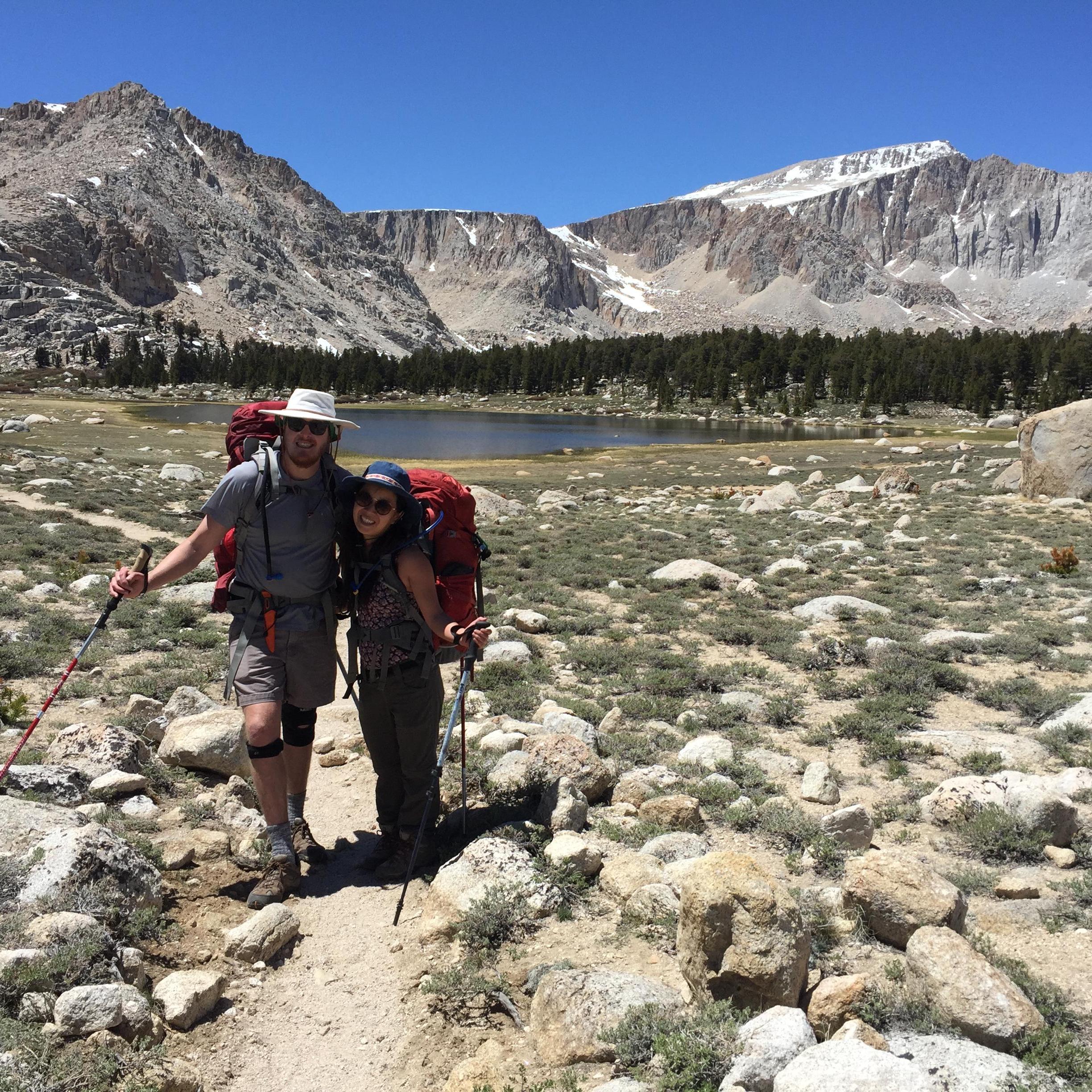 Golden Trout Wilderness backpacking trip